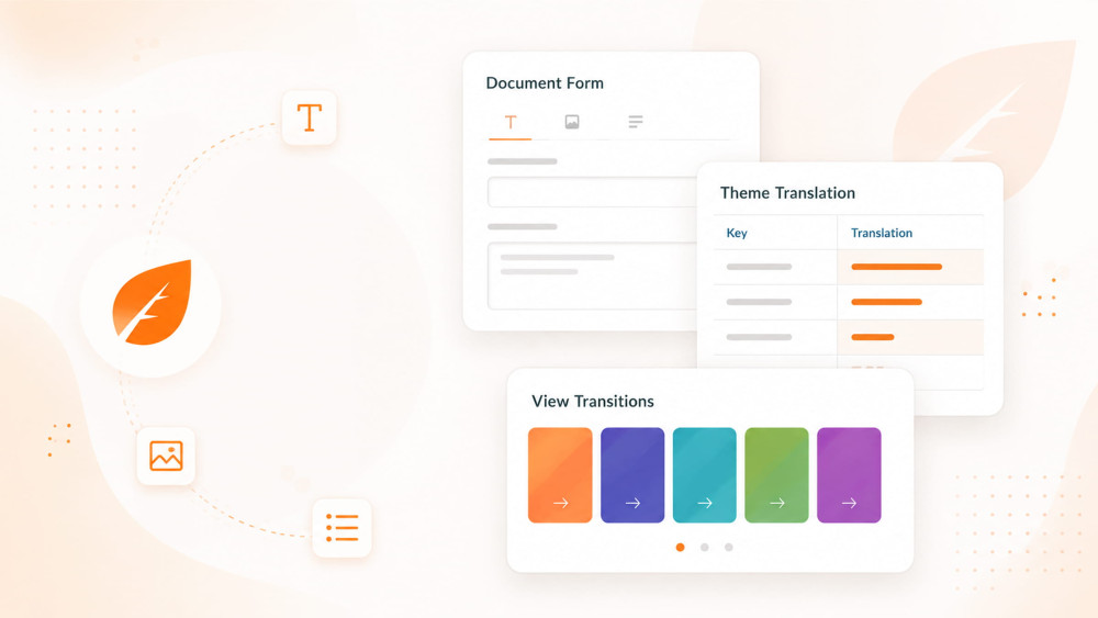 What's New in October CMS v4.3