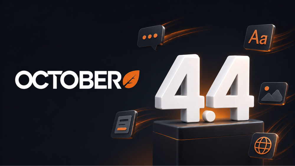 October CMS 4.4 Has Been Released