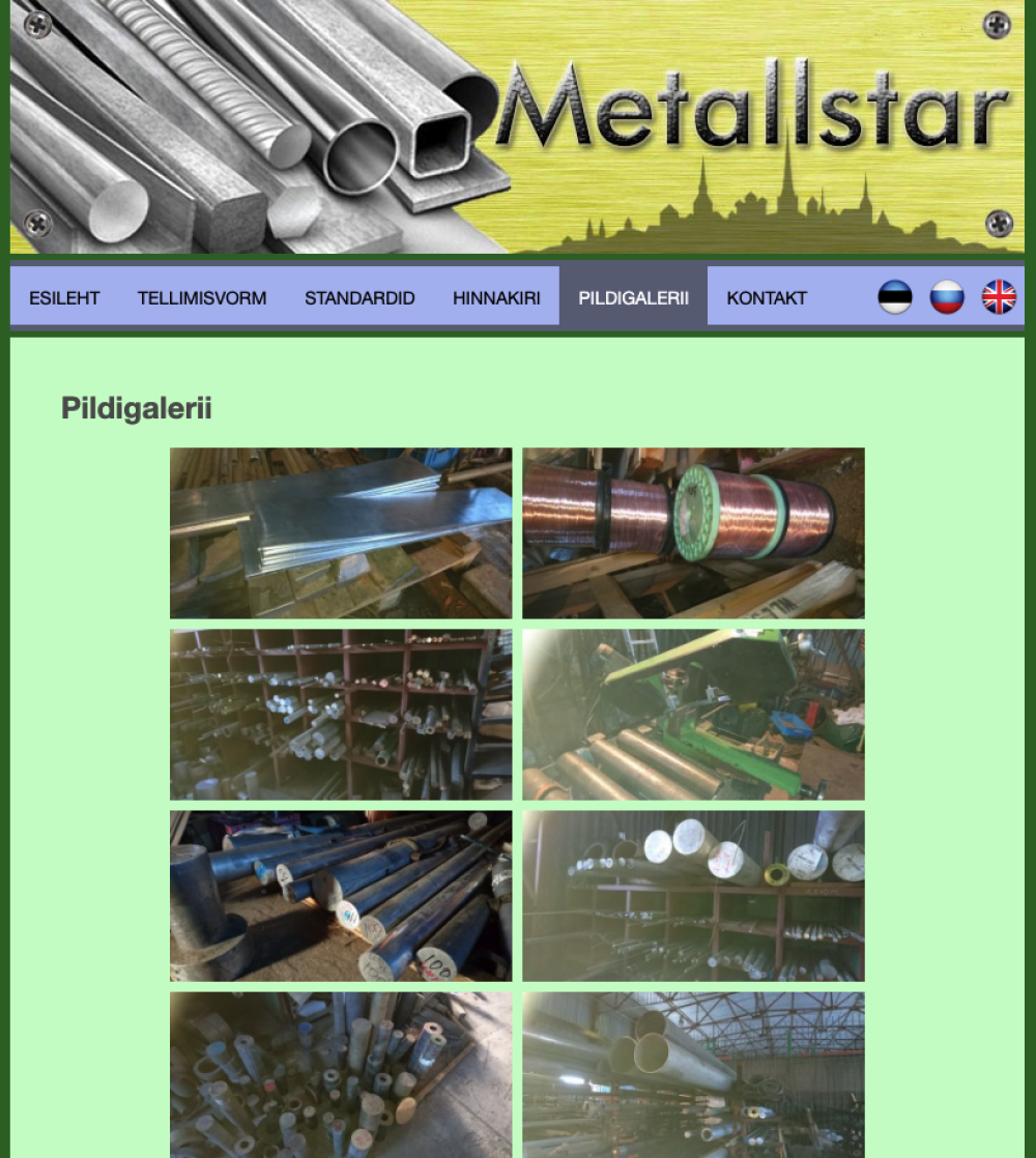 Metallstar screenshot #5