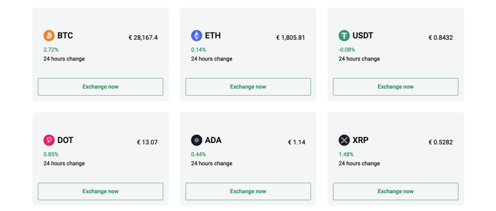 Crypto-ex screenshot #2