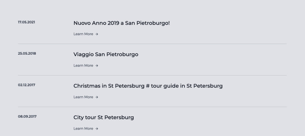 Visitpeter screenshot #5