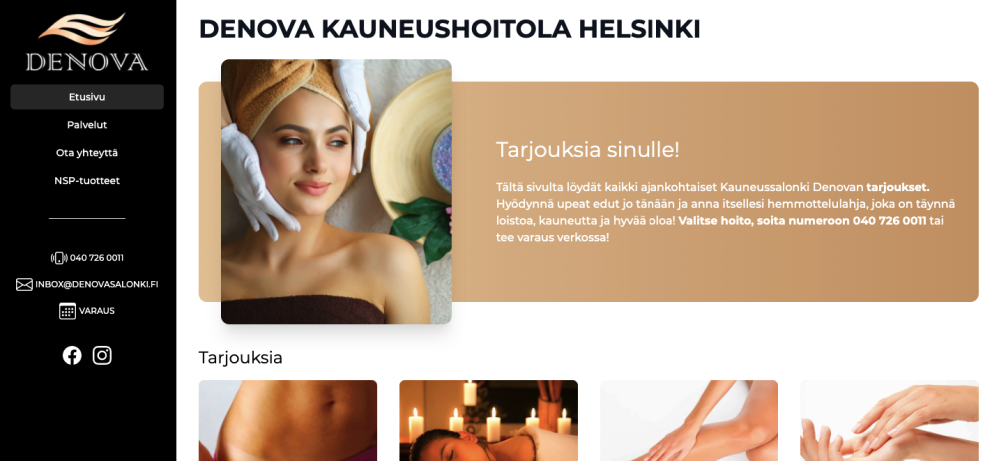 Denovasalonki screenshot #1