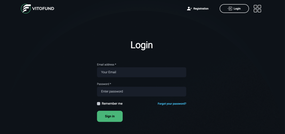 Vitofund screenshot #4