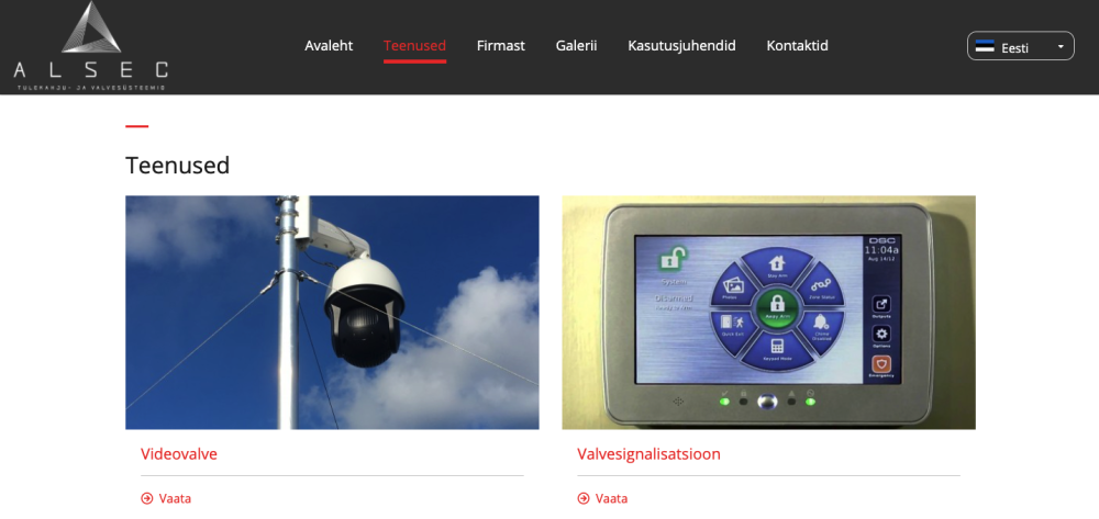 Alsec screenshot #3