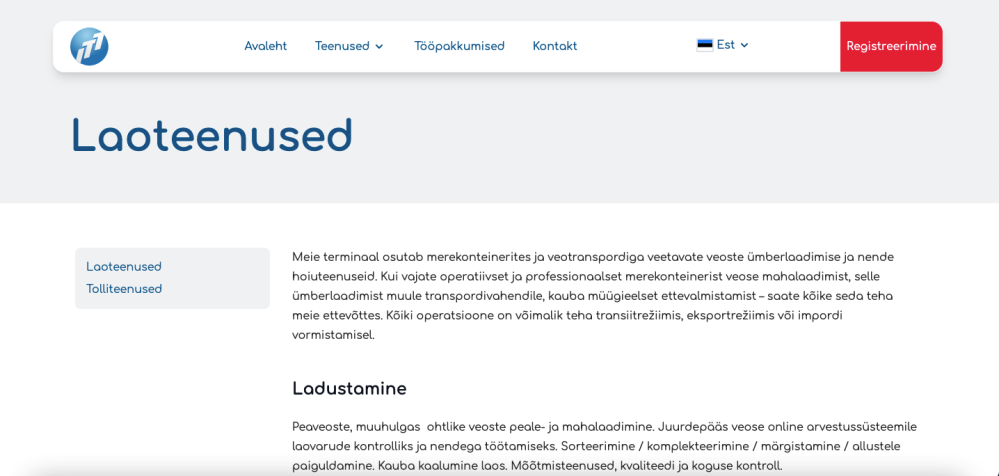 ITT Baltic screenshot #2
