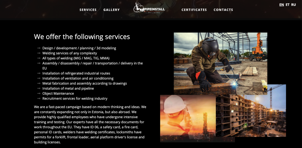 Pipeinstall screenshot #2