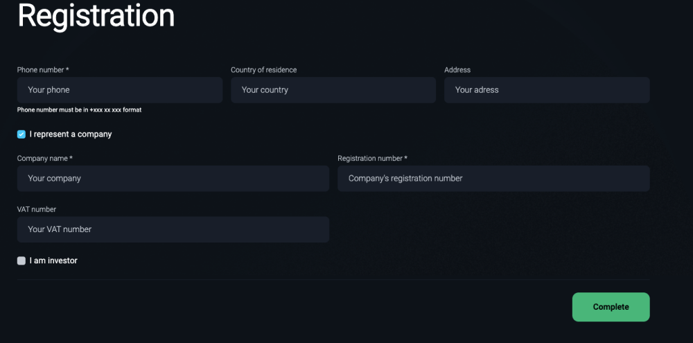 Vitofund screenshot #3