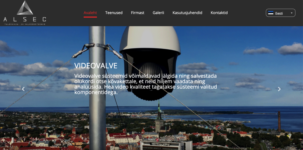 Alsec screenshot #1