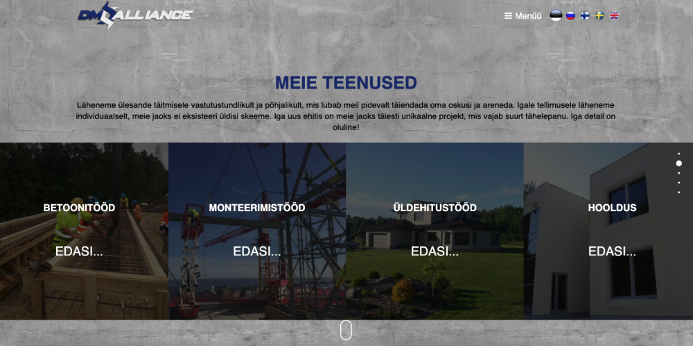 DMA screenshot #2