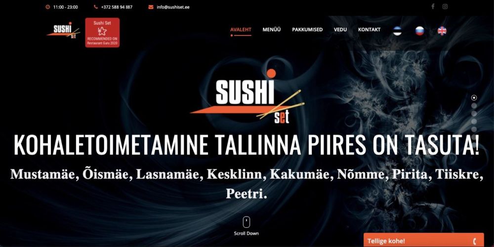 Sushi Set screenshot #1
