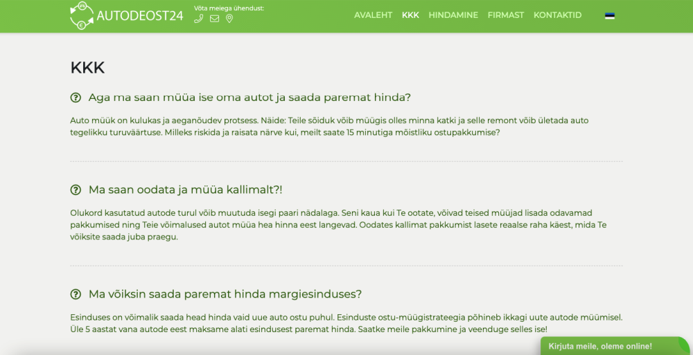Autodeost24 screenshot #4
