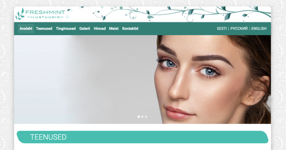 Freshmint screenshot #1