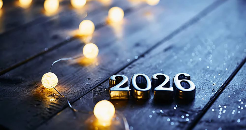 Happy New Year 2026