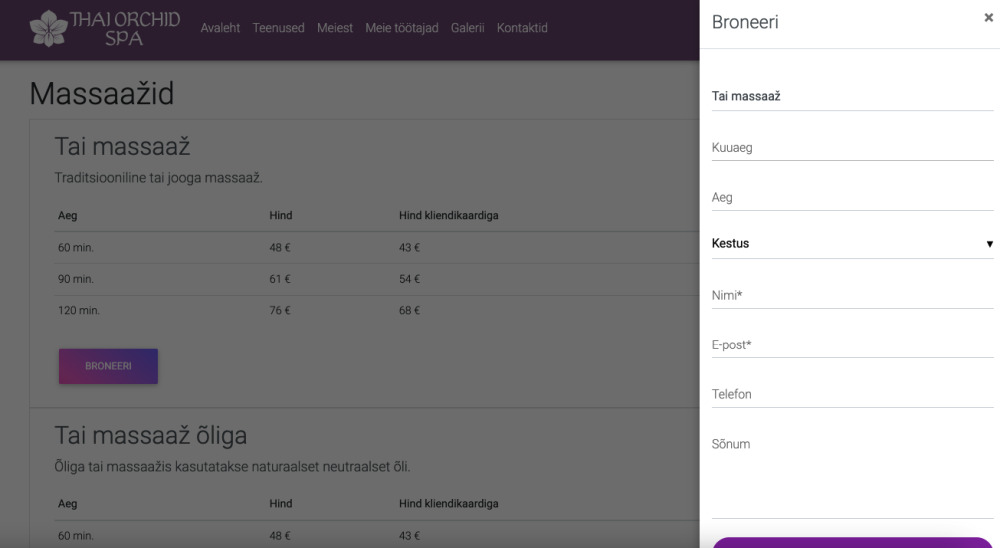 Thai Orchid Spa screenshot #6