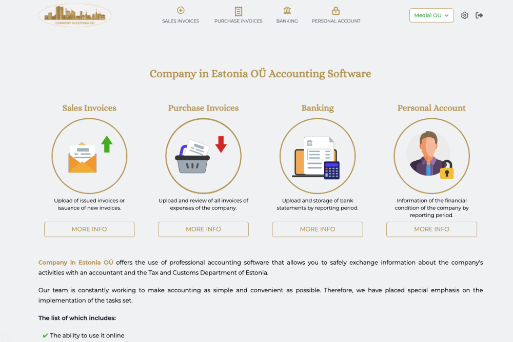 Accounting Software - CIE screenshot #3