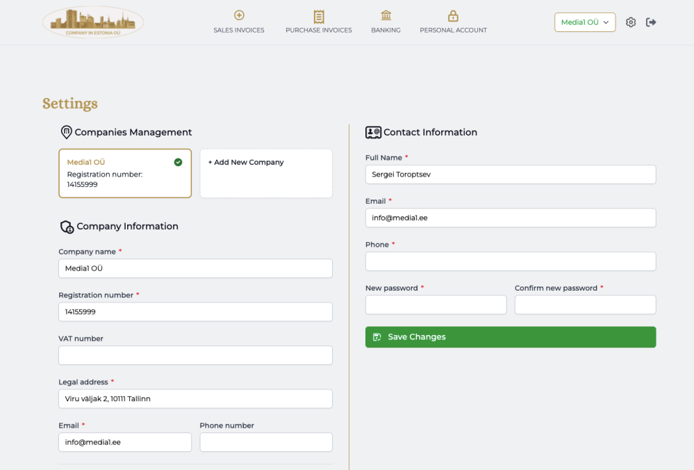 Accounting Software - CIE screenshot #7