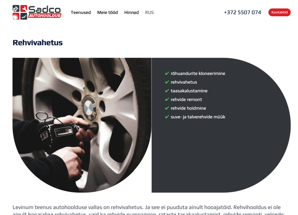 Sadco screenshot #2