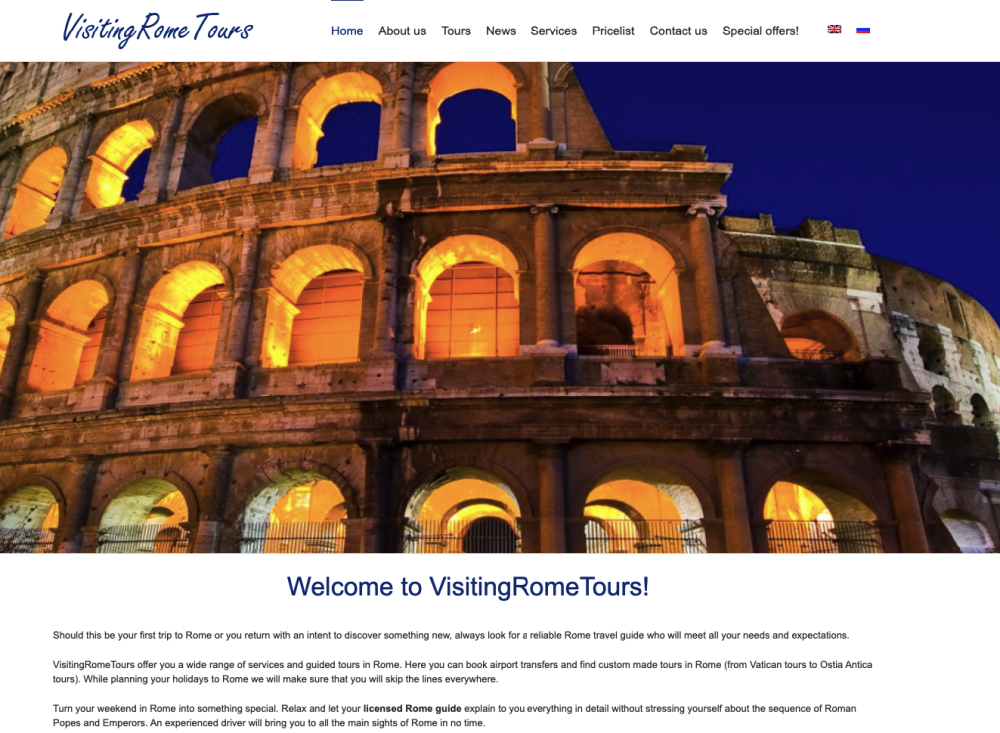 Visiting Rome Tours screenshot #2