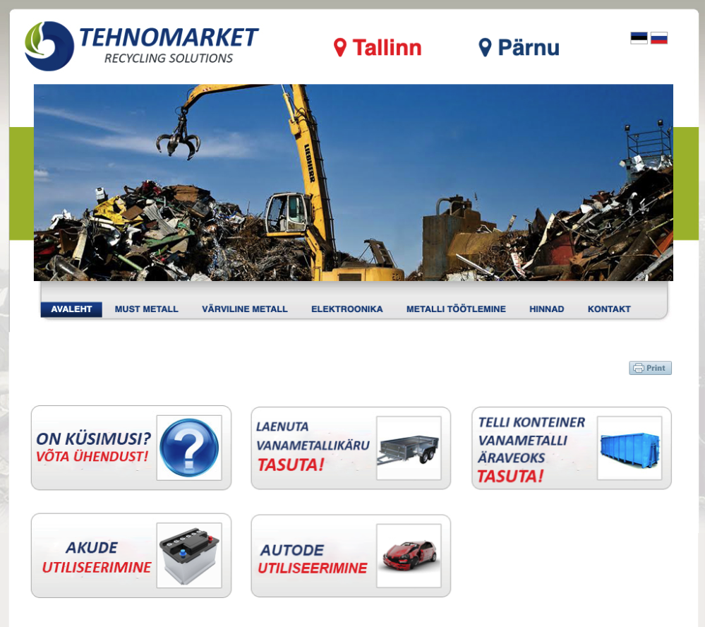 Tehnomarket screenshot #1