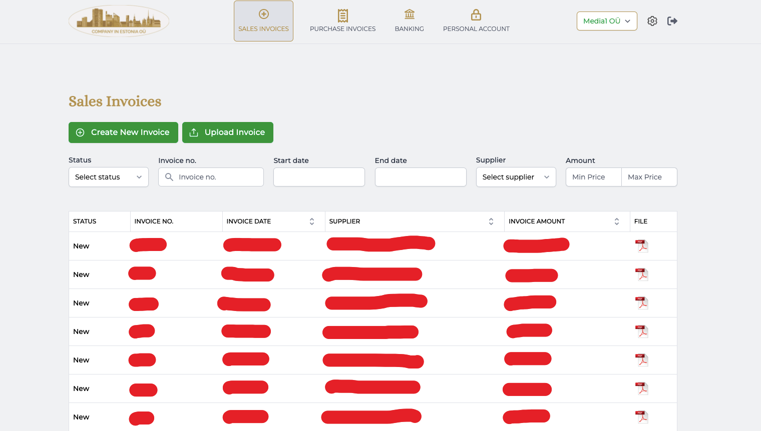 Accounting Software - CIE screenshot #4