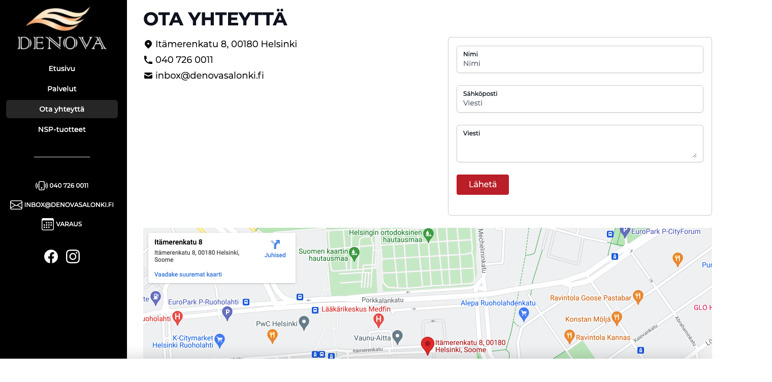 Denovasalonki screenshot #4