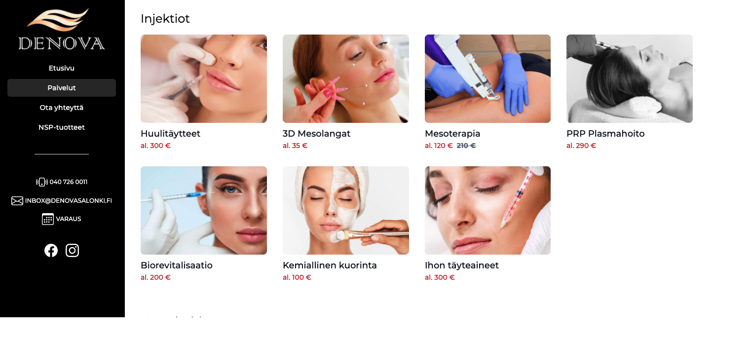 Denovasalonki screenshot #2