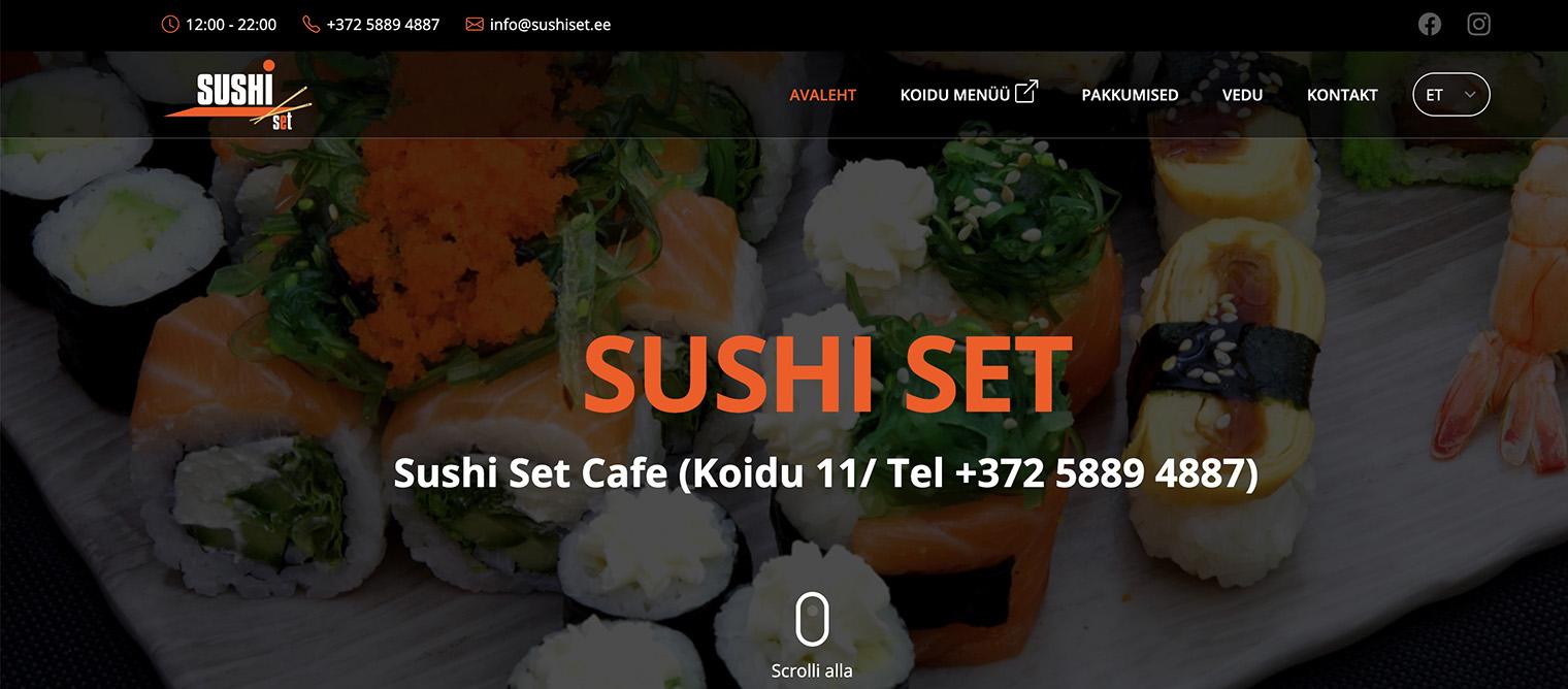 Sushi Set screenshot #1