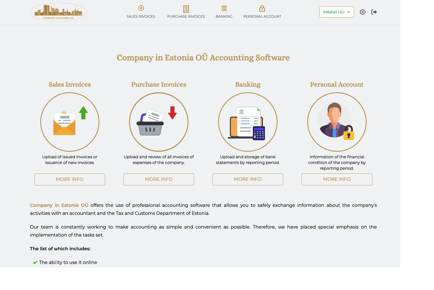 Accounting Software - CIE screenshot #3