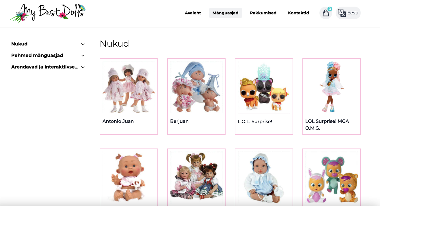 MyBestDolls screenshot #2
