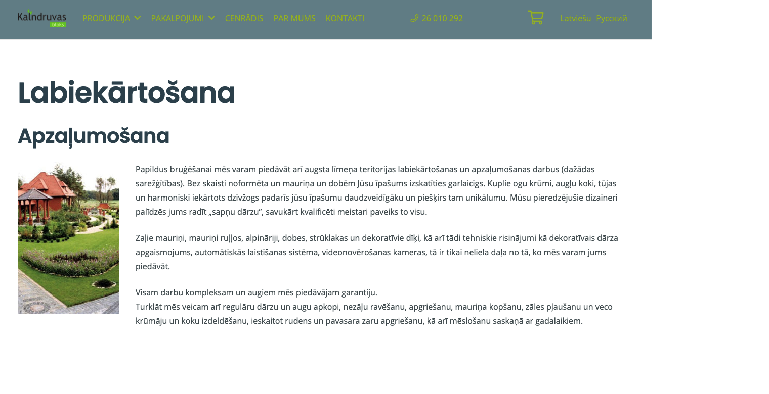 Kalndruvas screenshot #2