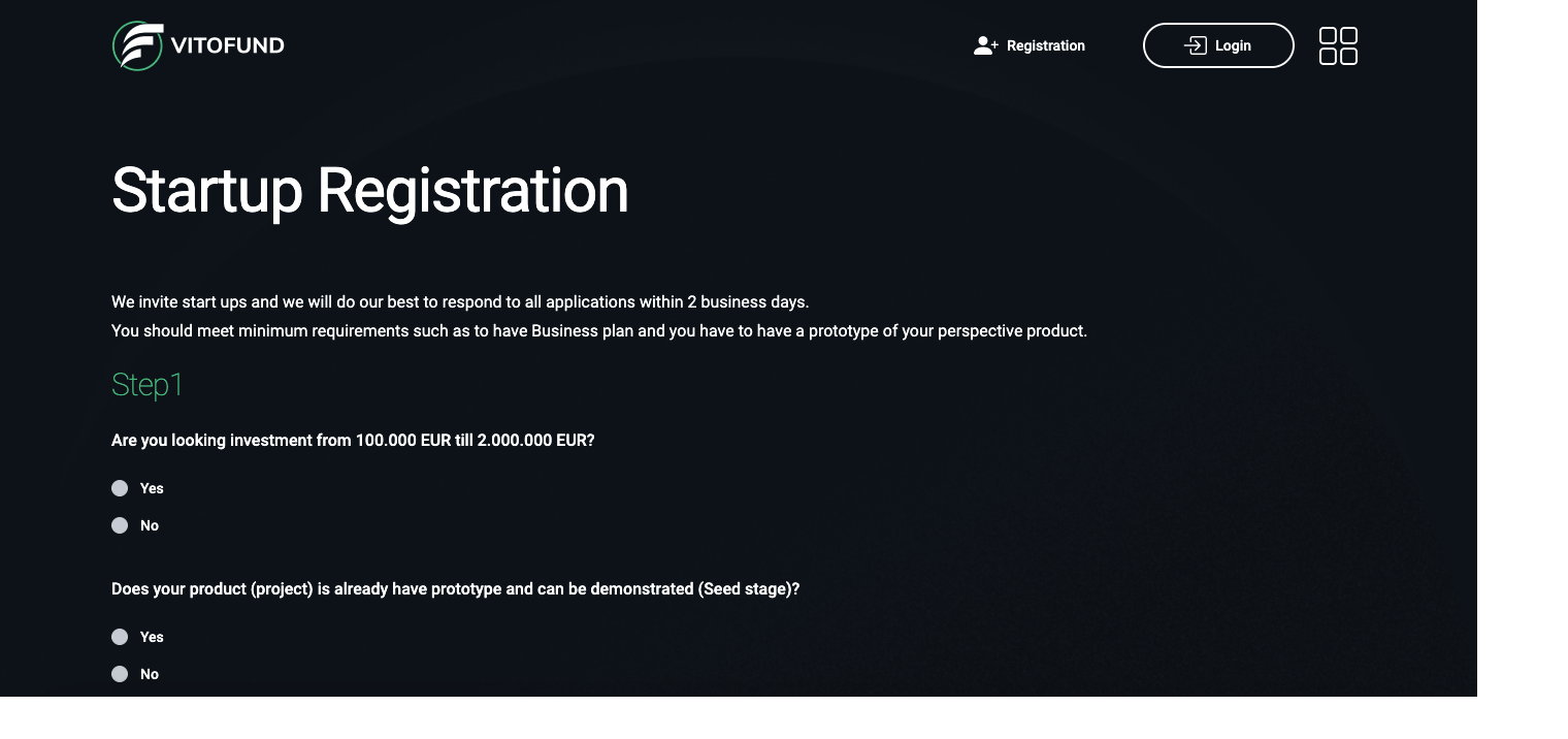 Vitofund screenshot #5