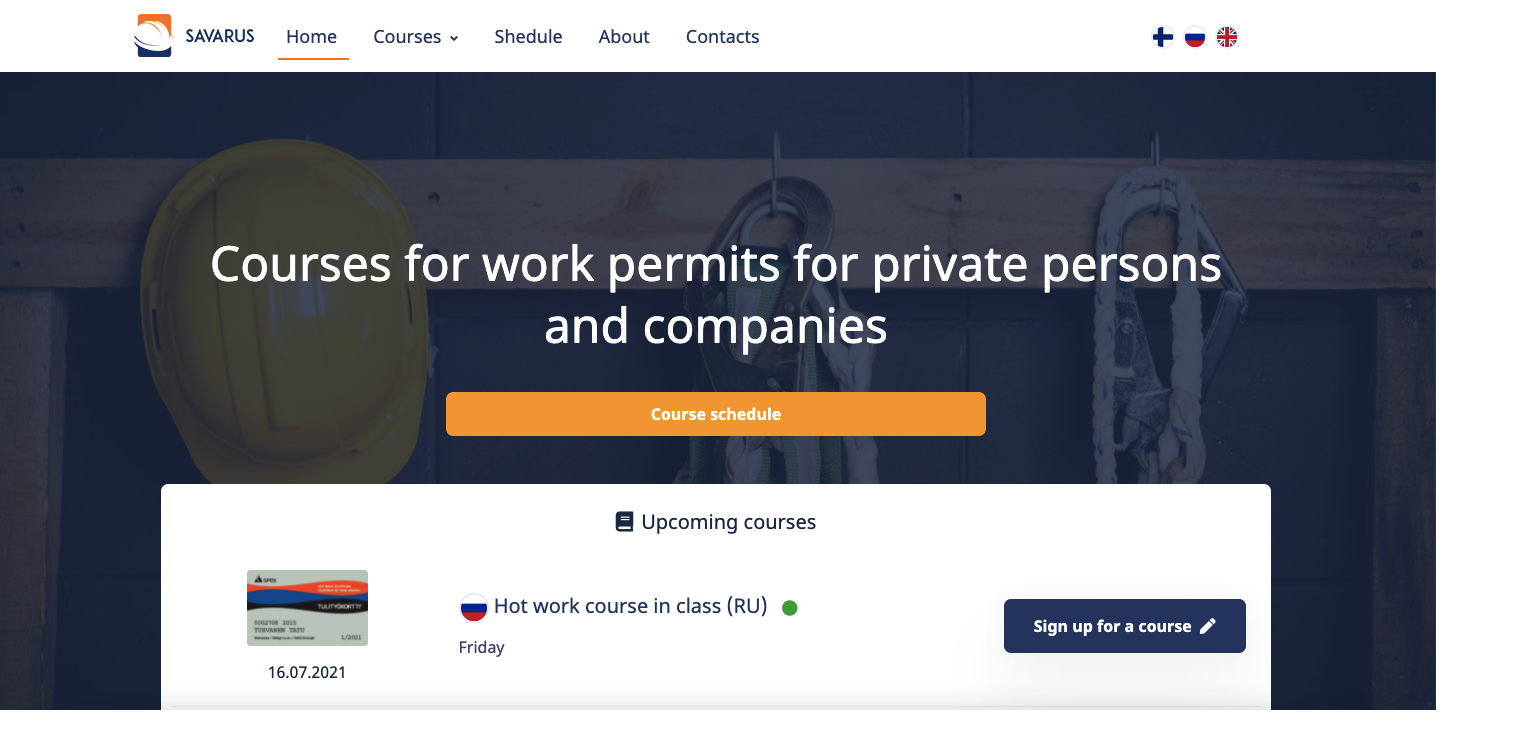 Savarus screenshot #1