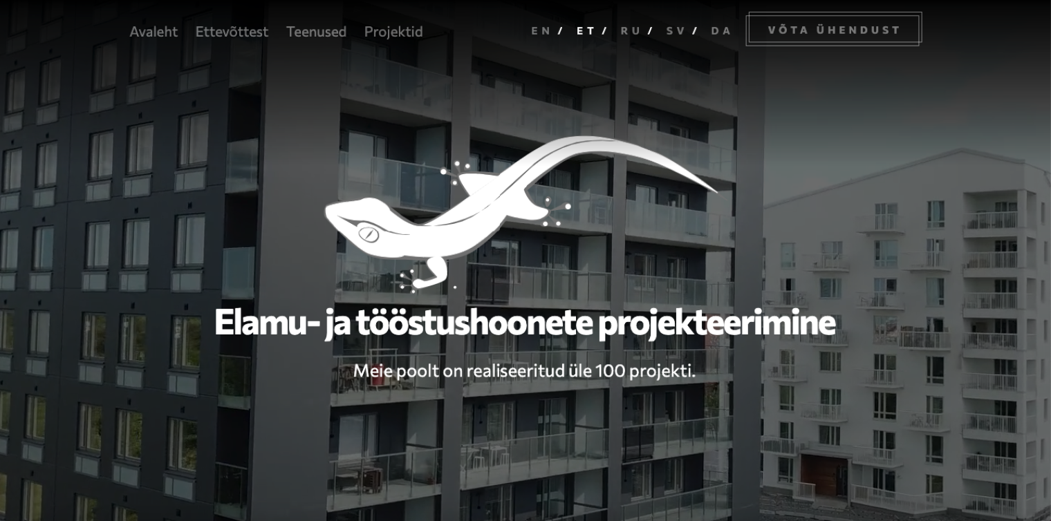 Grey Gecko screenshot #1