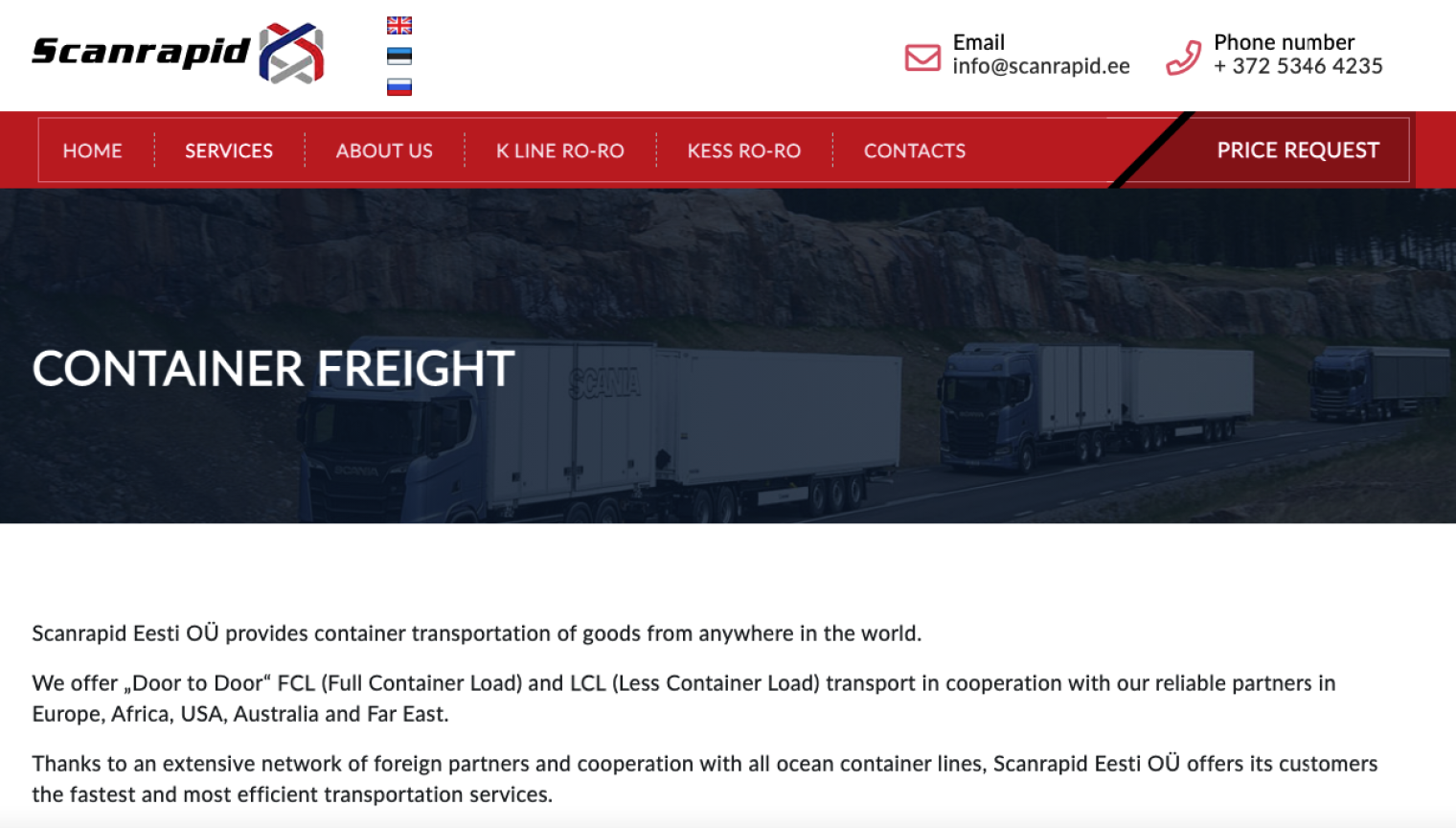 Scanrapid screenshot #5