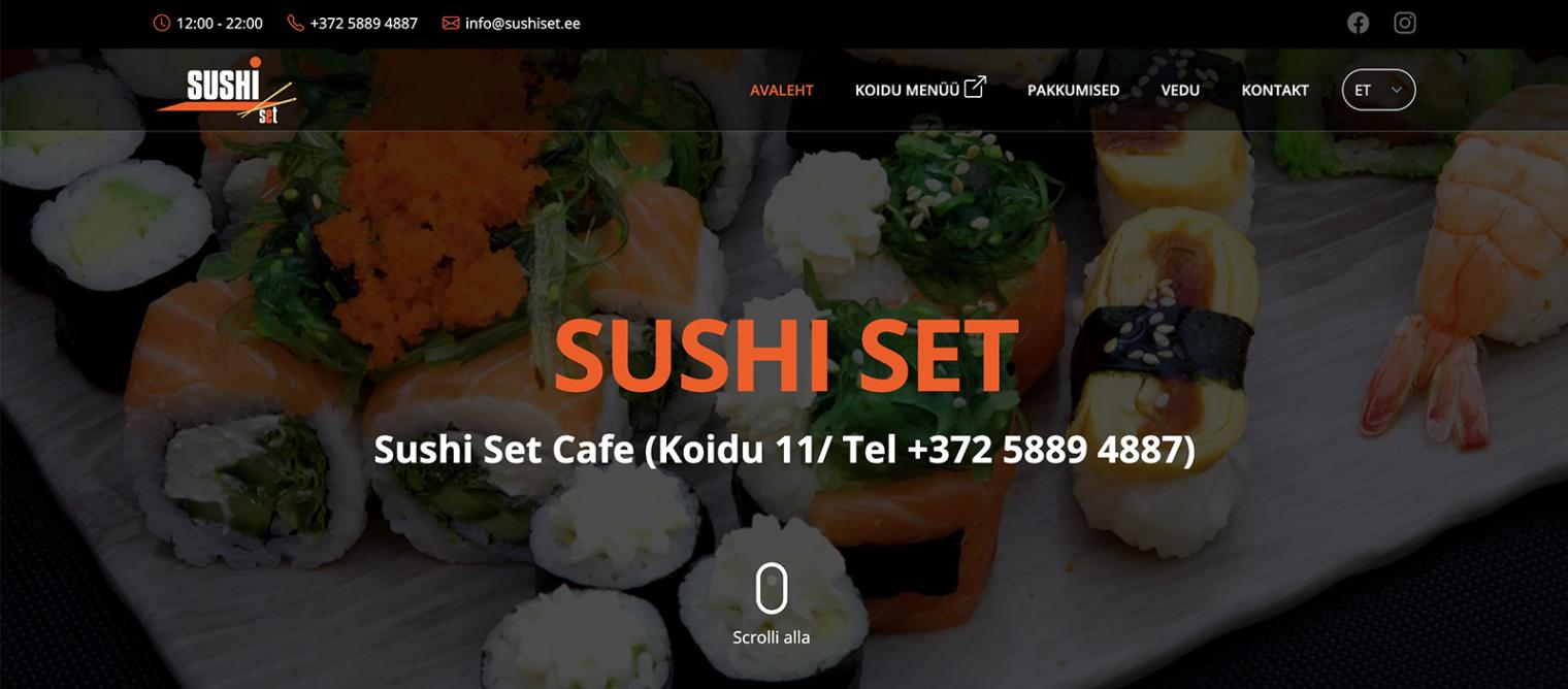 Sushi Set screenshot #1