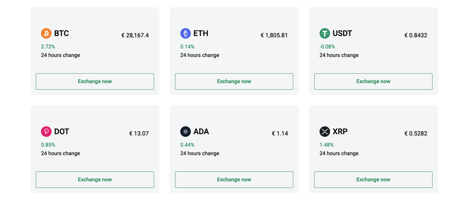 Crypto-ex screenshot #2
