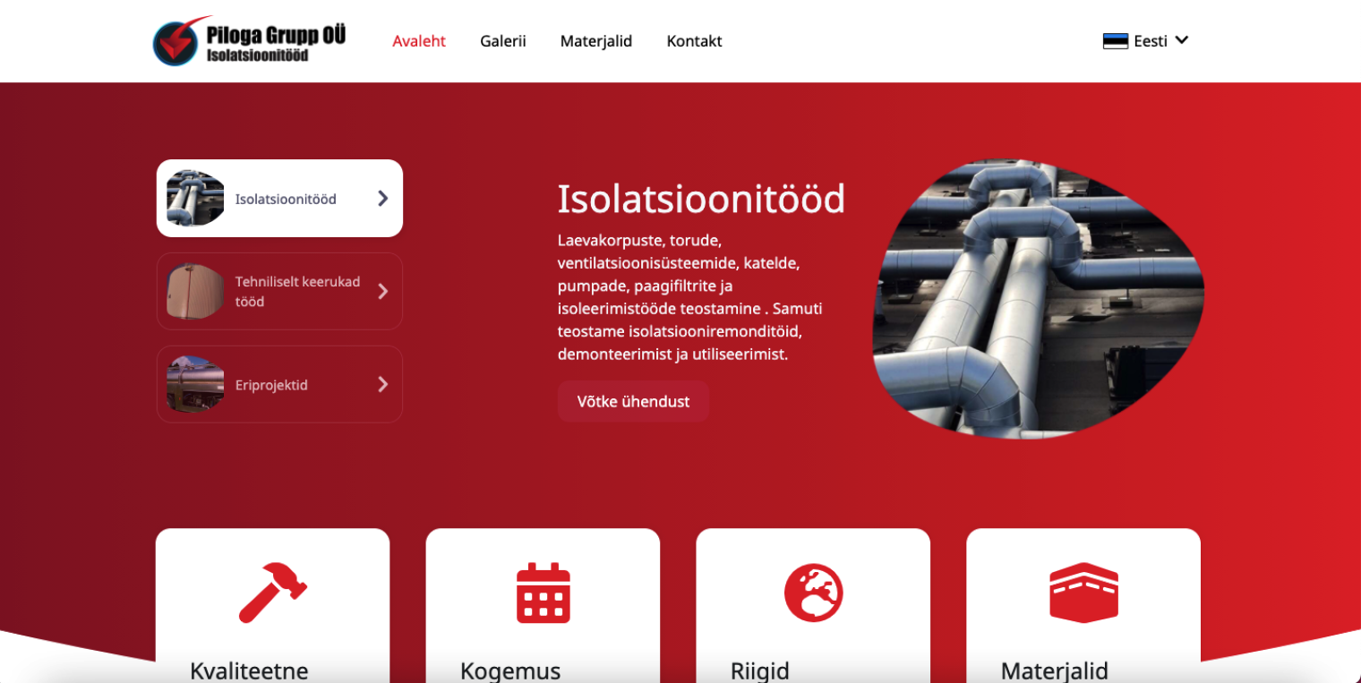 Pilogagrupp screenshot #1