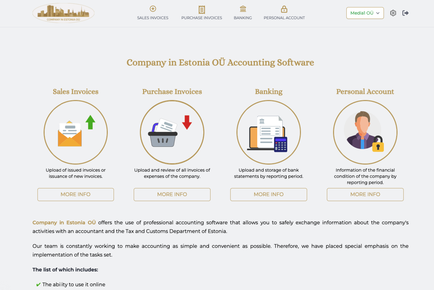 Accounting Software - CIE screenshot #3