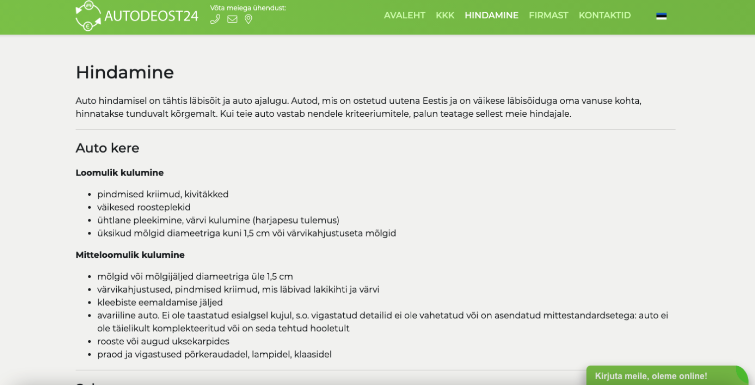 Autodeost24 screenshot #5