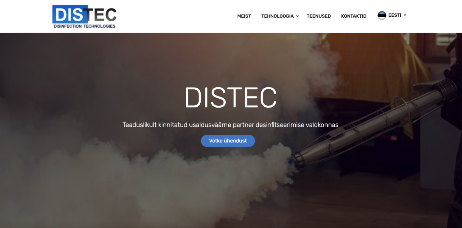 DISTEC screenshot #1