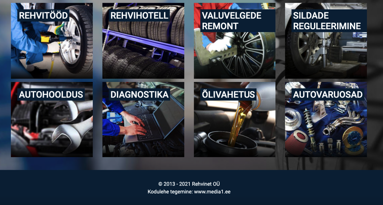 Rehvinet screenshot #2