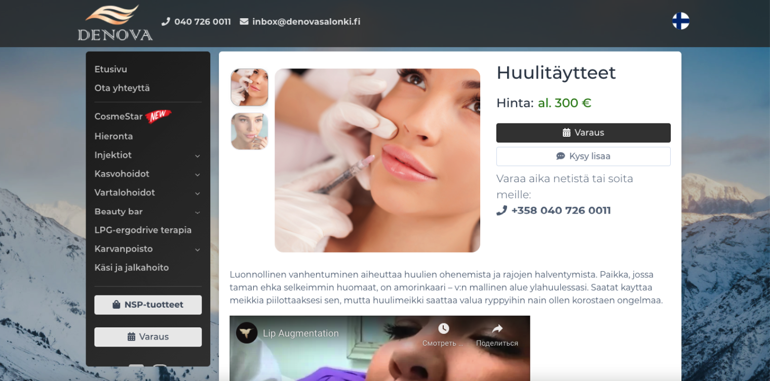 Denovasalonki screenshot #2