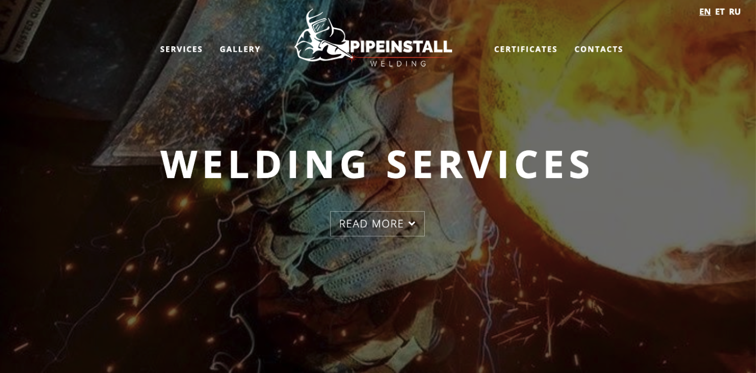 Pipeinstall screenshot #1