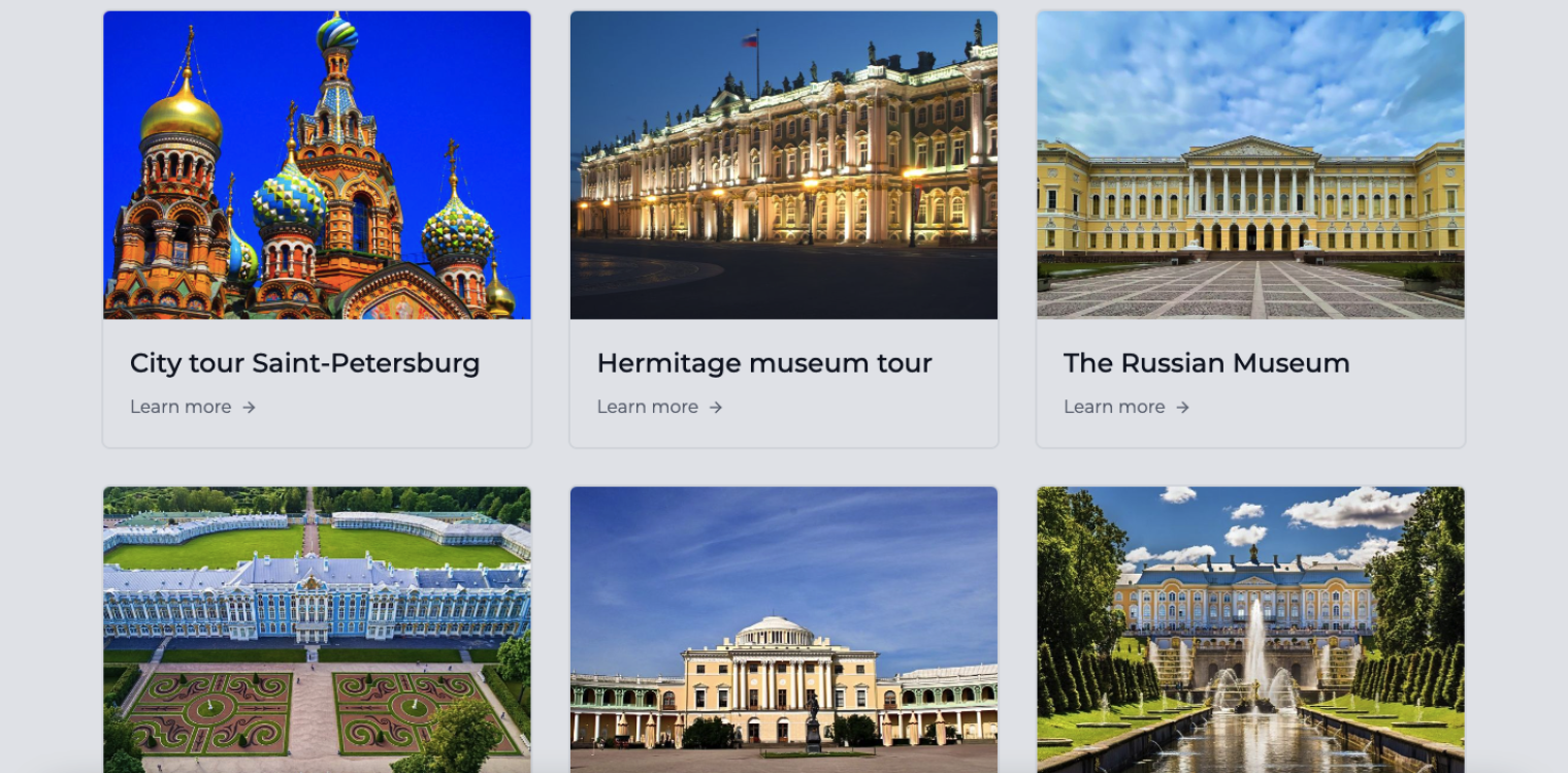 Visitpeter screenshot #3