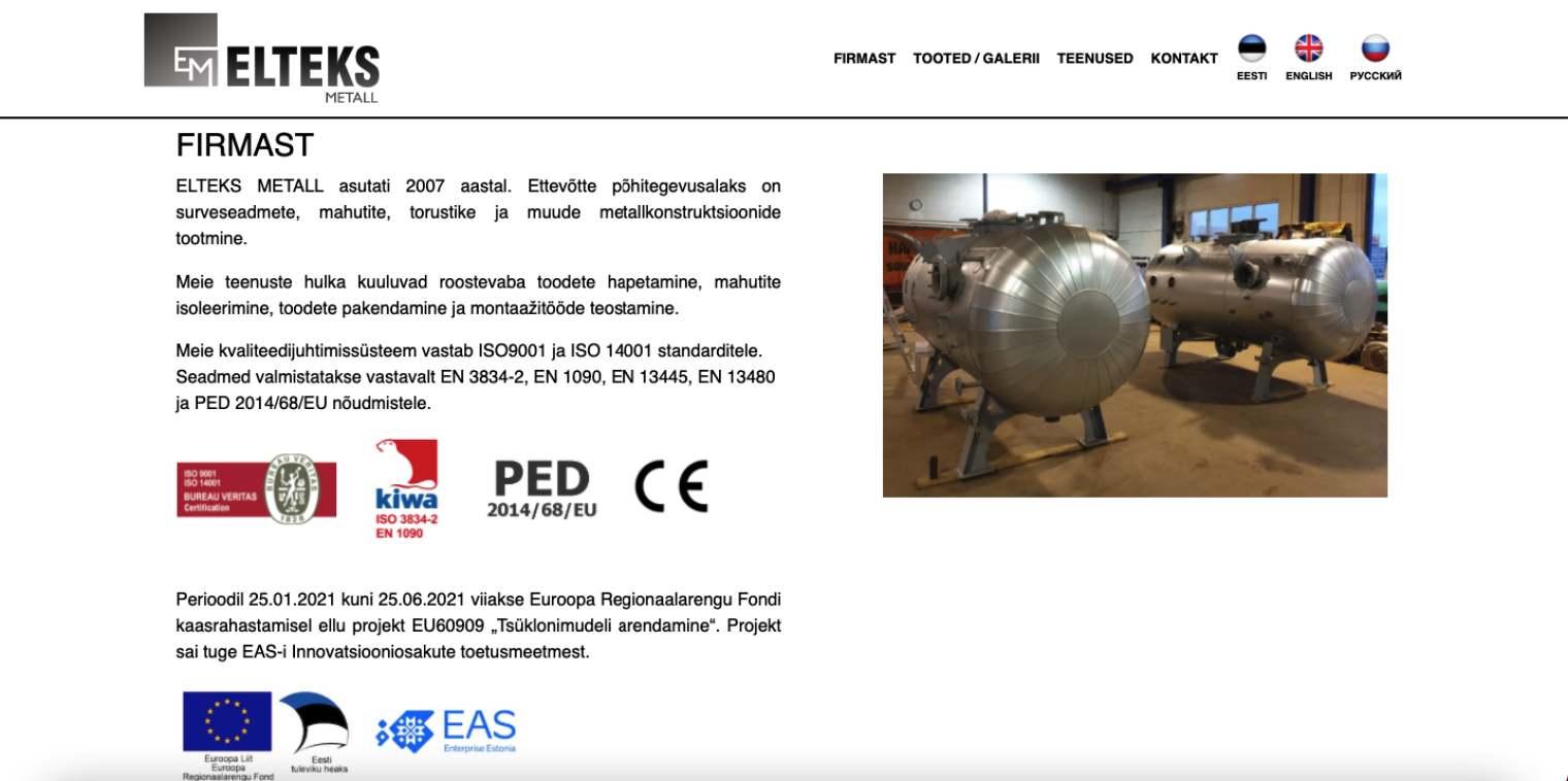 Elteks Metall screenshot #2