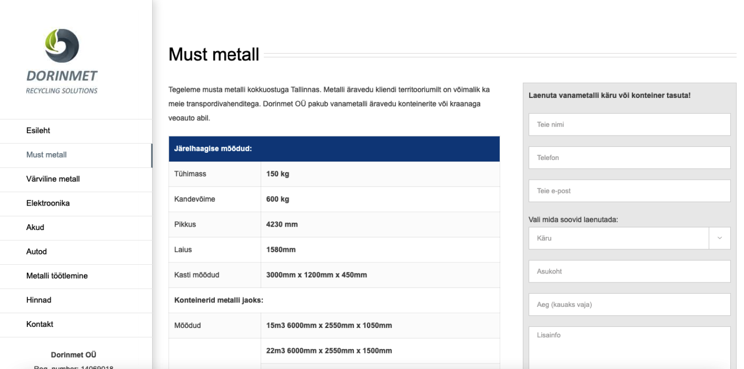 Dorinmet screenshot #3