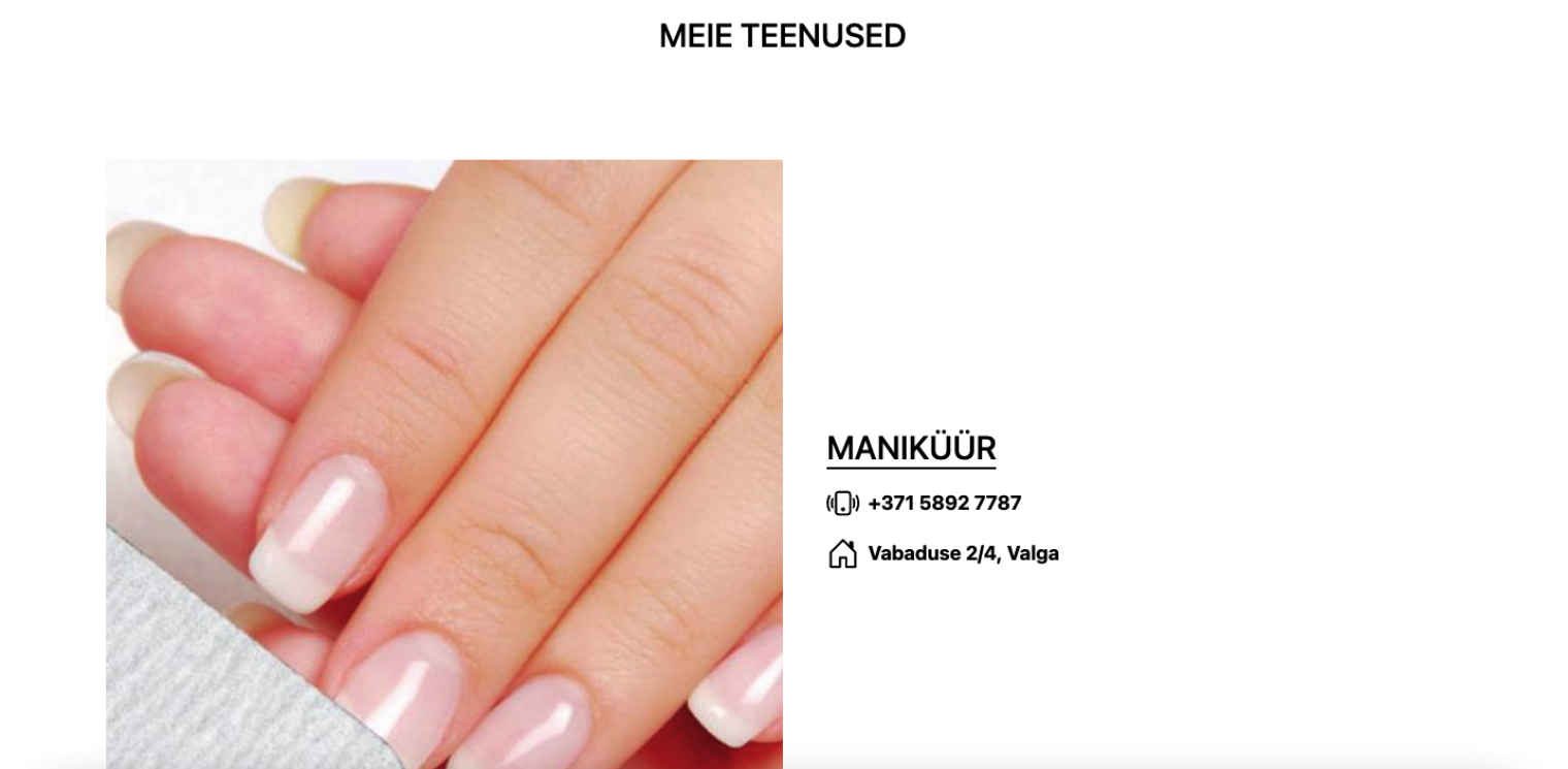 Crea’Tif Beauty screenshot #2