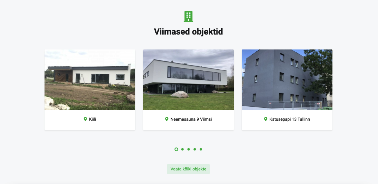 Teadlik Ehitus screenshot #4