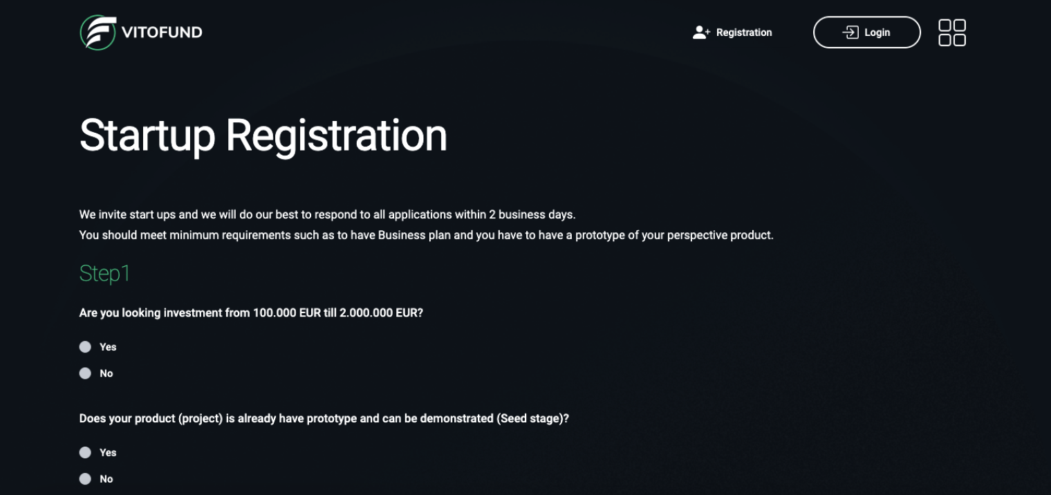 Vitofund screenshot #5