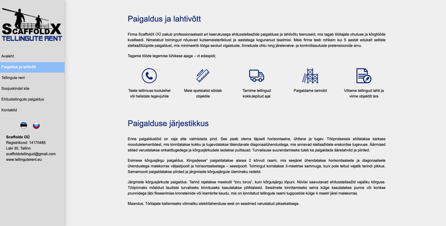 Tellinguterent screenshot #2